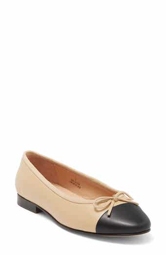 Elsie bow top ballet flat