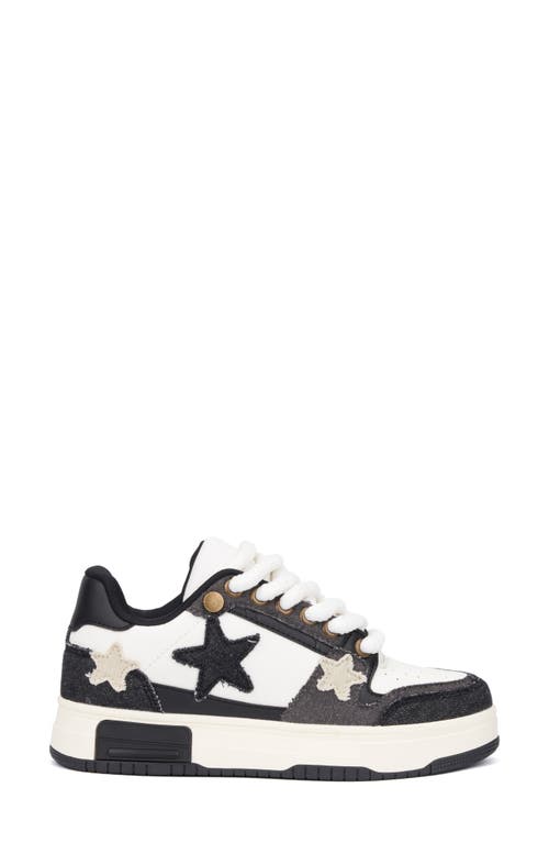 Olivia Miller Stars Chunky Sneaker In Black