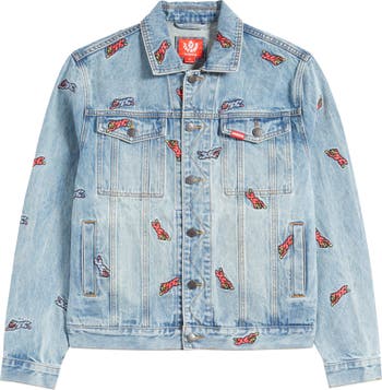 Dan Embroidered Denim Jacket