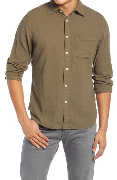 Men's Green Button Up Shirts | Nordstrom