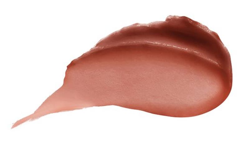 Shop Buxom Full-on Plumping Lip Glow Balm In Peach Smoothie