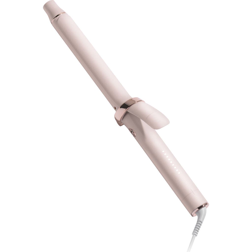 T3 Singlepass Curl X 1 In Satin Blush/rose Gold In Satin Blush