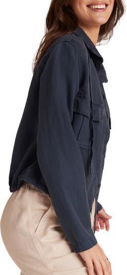 River Drawstring Waist Utility Jacket