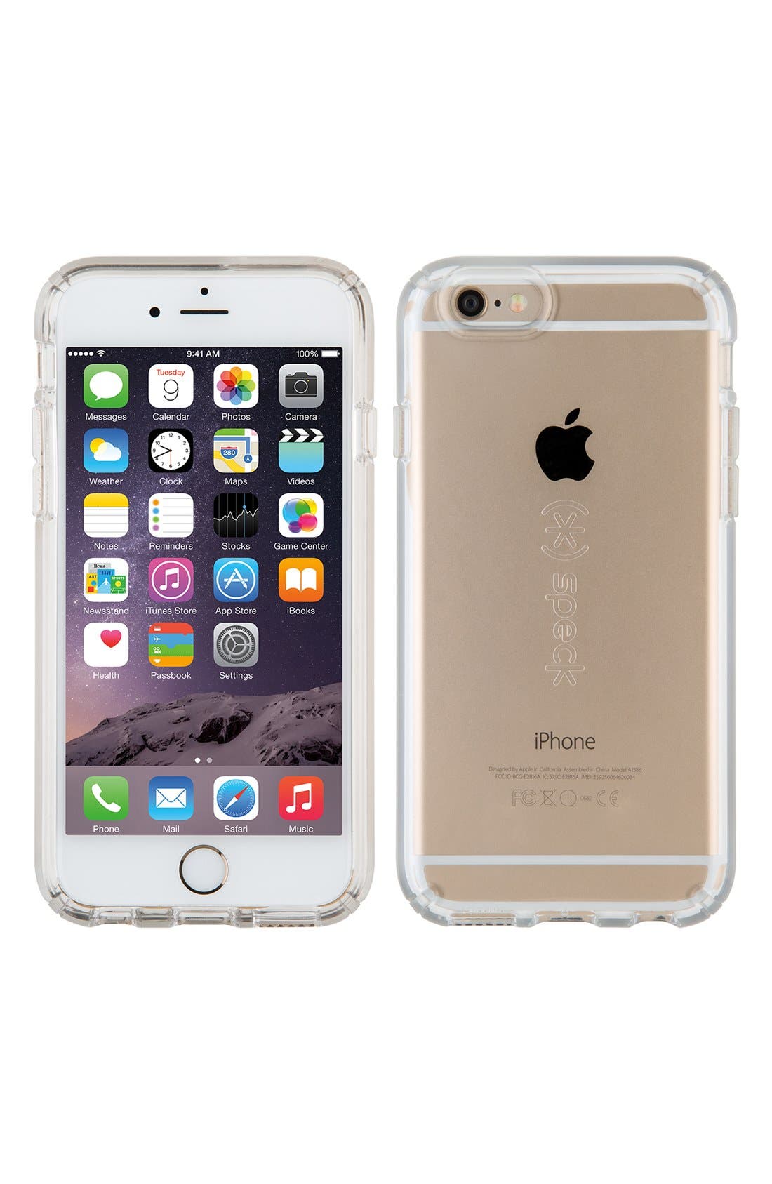 Speck Candyshell Clear iPhone 6 Plus/6s Plus Case Nordstrom