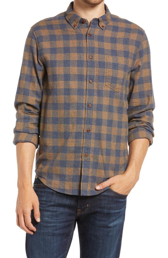 RAILS REID RELAXED FIT CHECK FLANNEL BUTTON-UP SHIRT