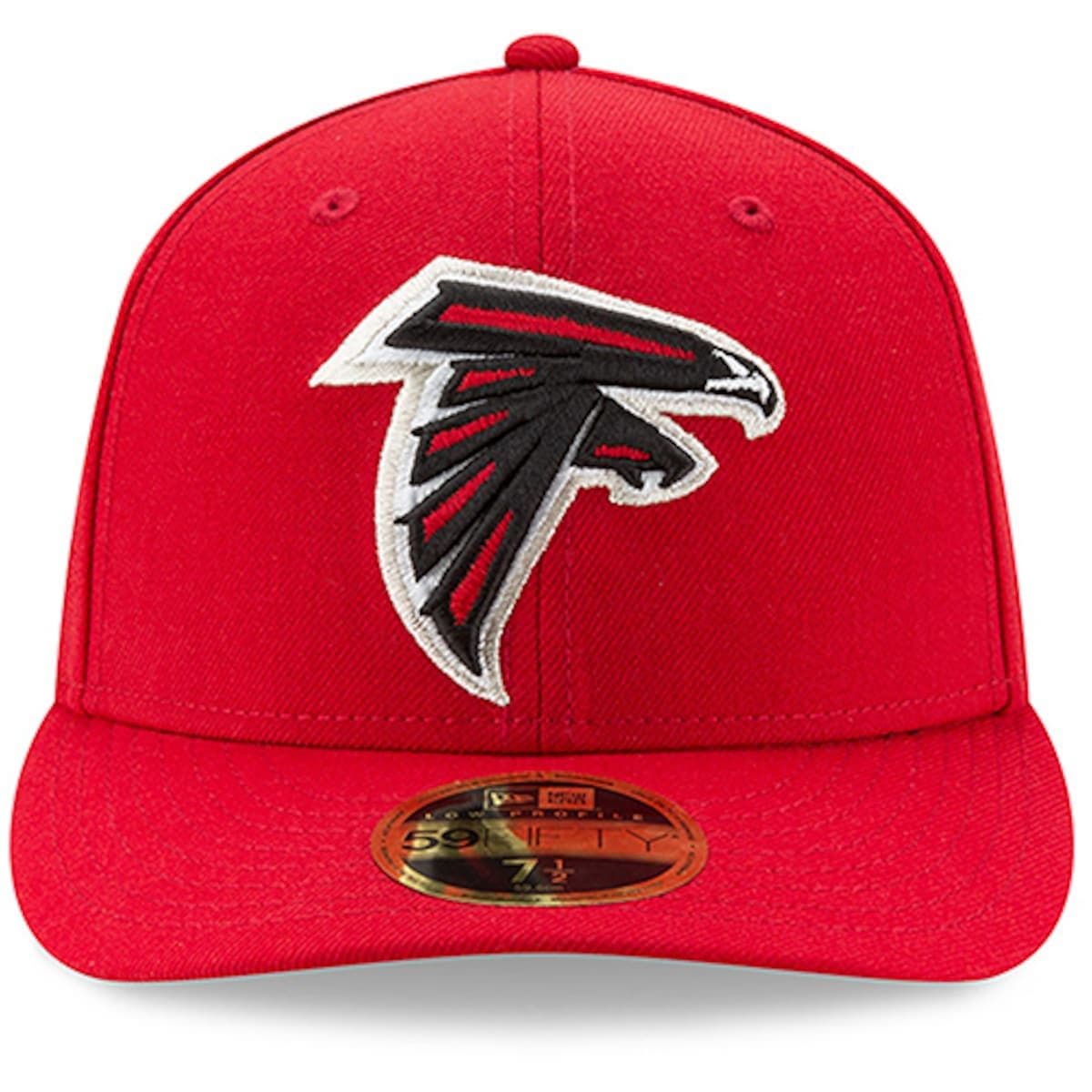 atlanta falcons low profile hat