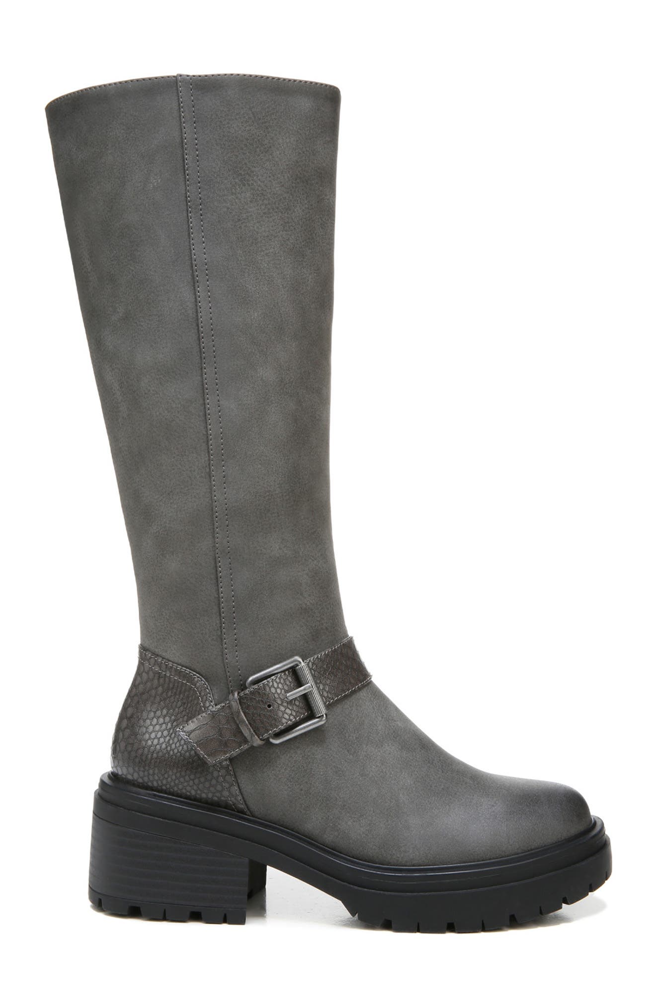 naturalizer grey boots