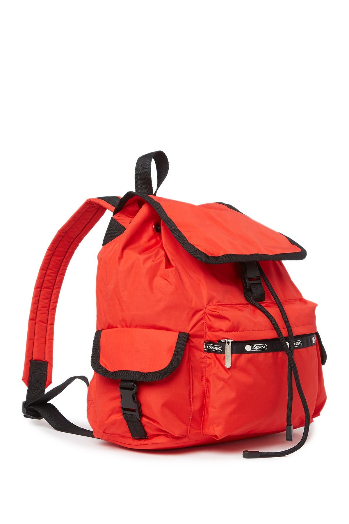 Lesportsac Medium Wayfarer Backpack In Bright Red