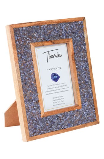 Tiramisu Gemstone Picture Frame In Purple