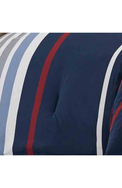 Nautica Bradford Duvet Cover Set In Navy