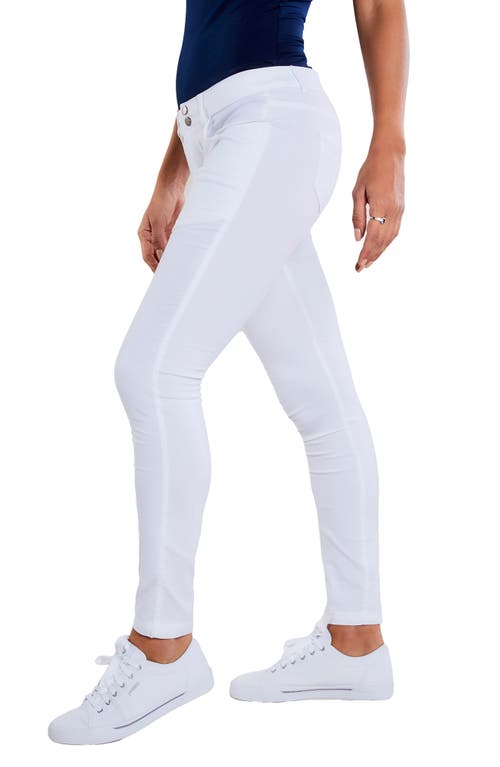 ANATOMIE Louisa Skinny Pants in White