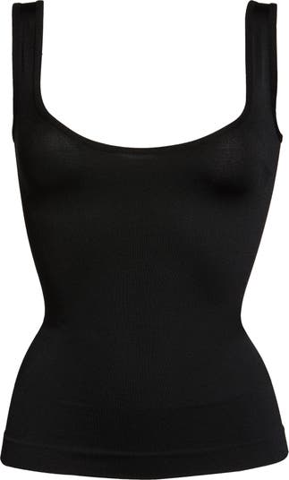 Buy Shapermint Open Bust Shapewear Cami, Seamless Tummy, Side and Back  Compression, Black, X-Large at
