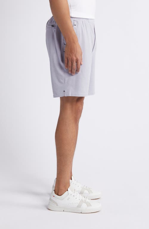 Shop Johnnie-o Webb Drawstring Shorts In Seal