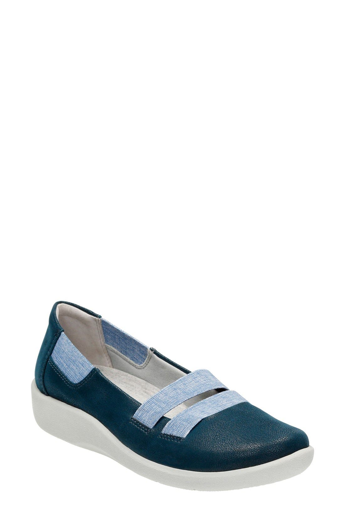 clarks sillian rest womens casual shoes