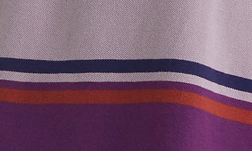 Shop Levi's Skate Stripe Cotton T-shirt In Grape Royale Stripe Purple/red