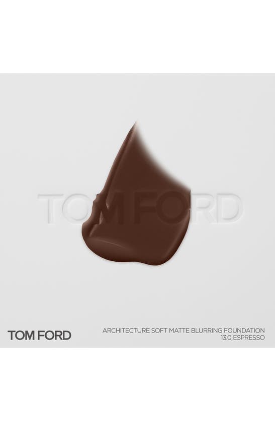 Shop Tom Ford Architecture Soft Matte Foundation In 13 Espresso