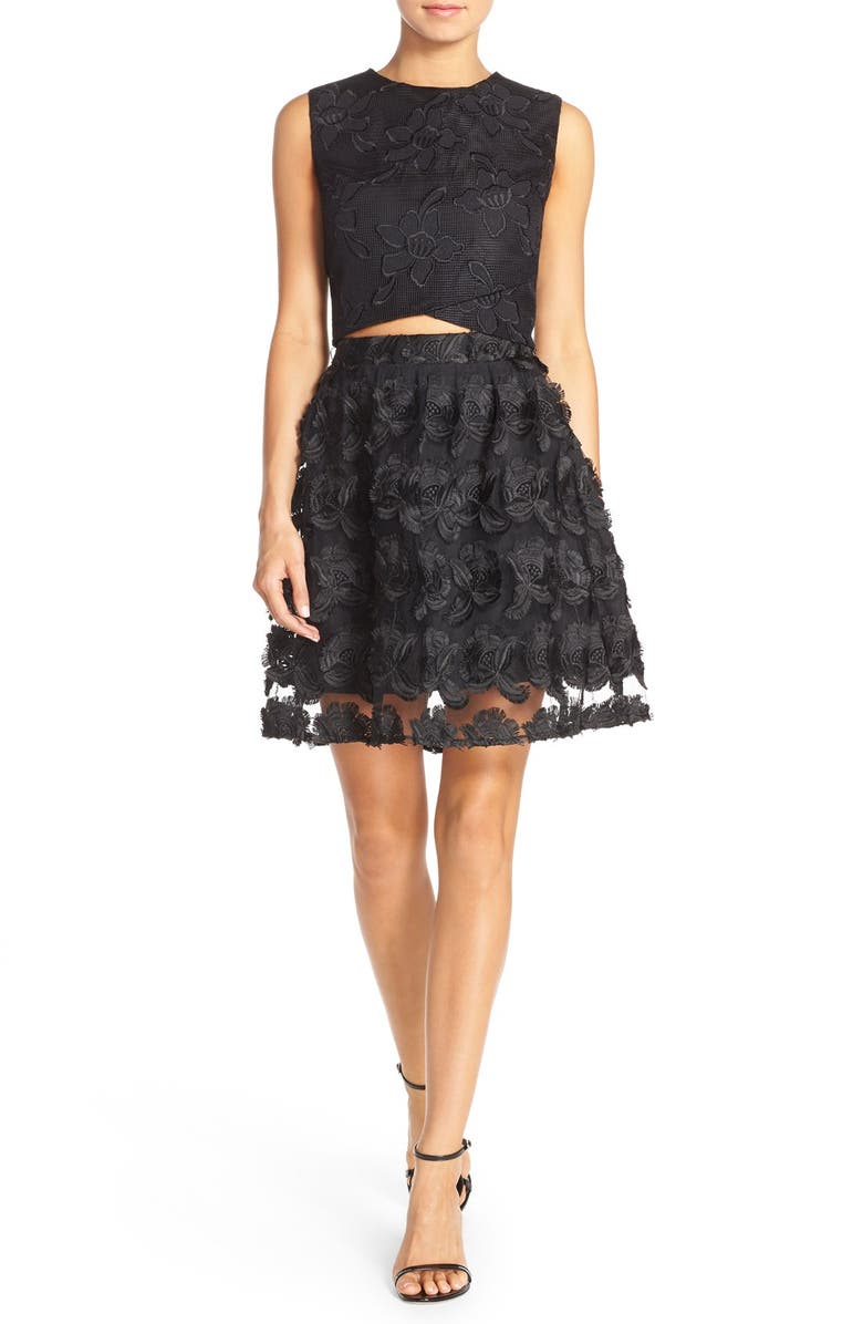 Ali & Jay Lace Embroidered Two-Piece Dress | Nordstrom
