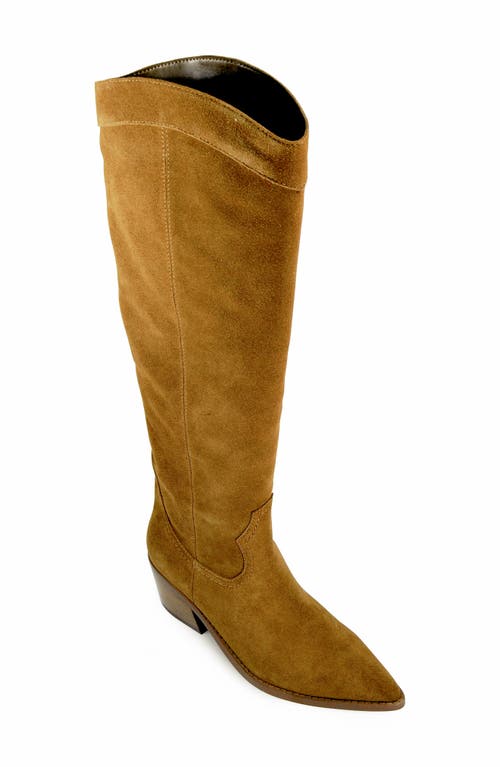 band of the free Fargo Western Boot in Saddle