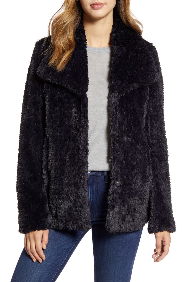 Kenneth Cole New York Faux Fur Jacket | Nordstrom