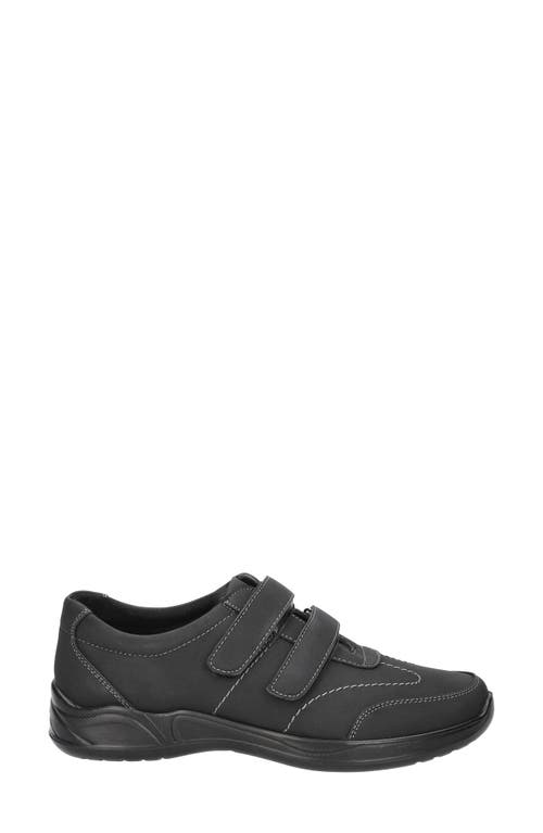 Shop Easy Street Sindy Strappy Sneaker In Black