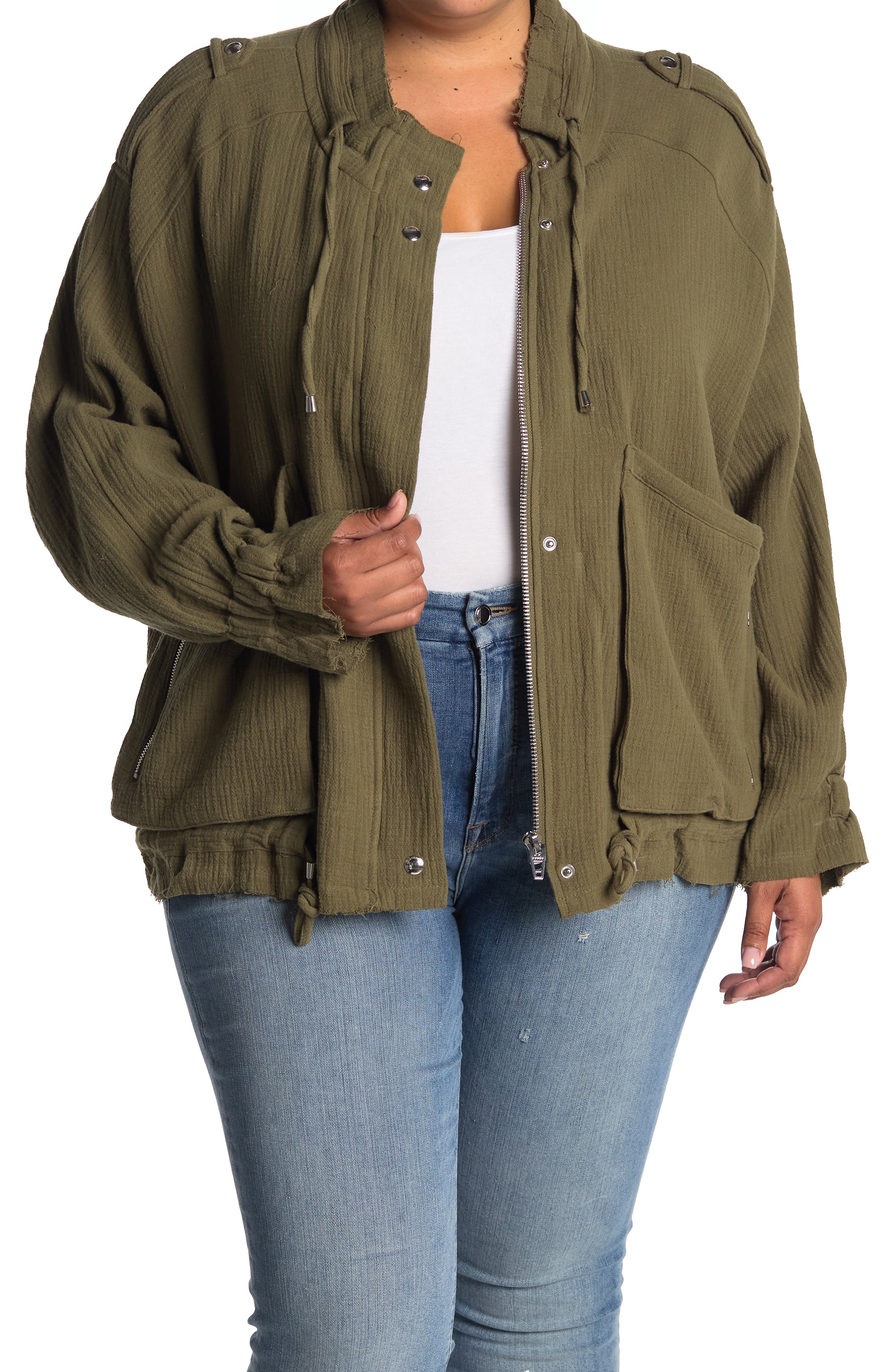 gauze jacket