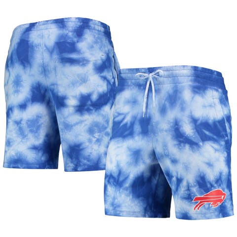 Mini Boden Kids' Tie Dye Jersey Shorts in Indigo Tie Dye at Nordstrom, Size 12Y
