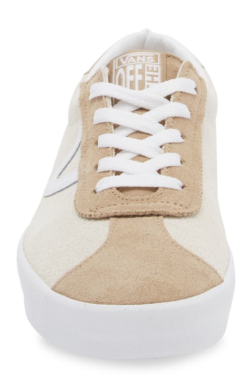 Shop Vans Sport Low Sneaker In Suede Incense