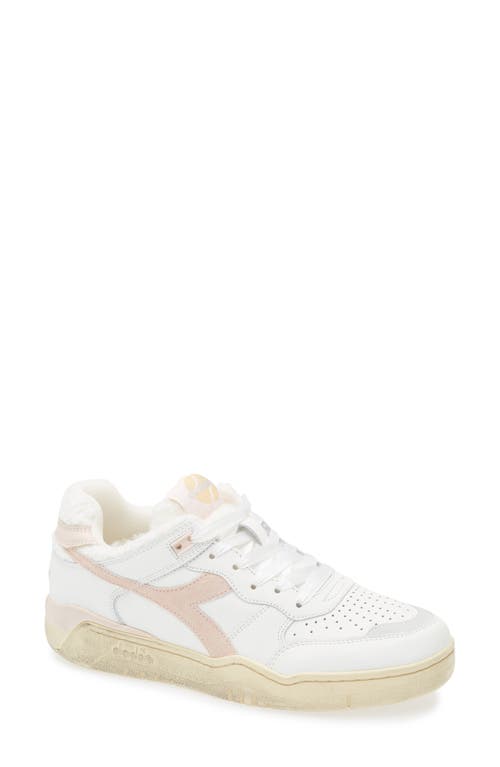 Diadora B.560 Cherie Sneaker In Pink Cloud