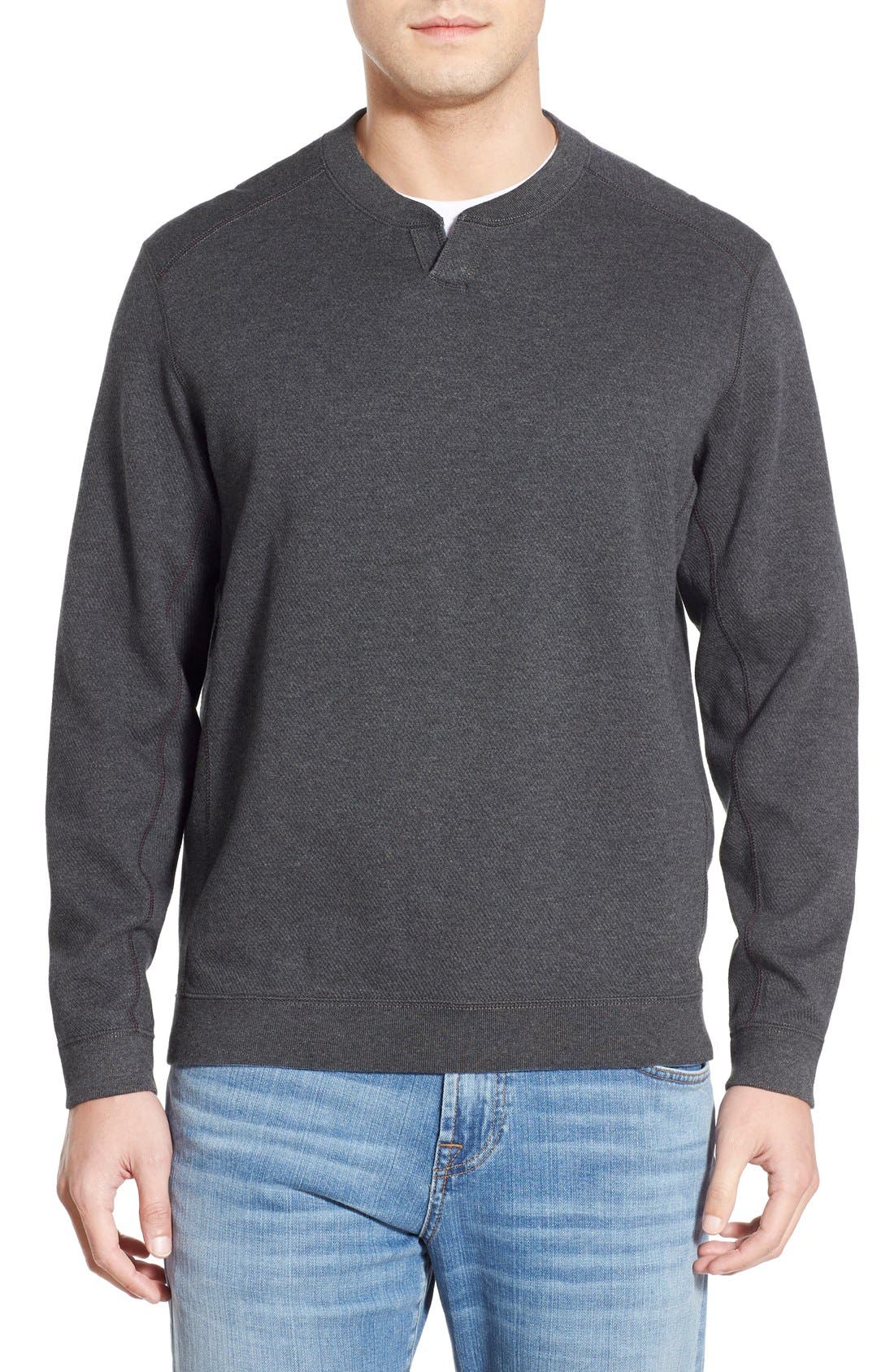 tommy bahama reversible sweatshirt