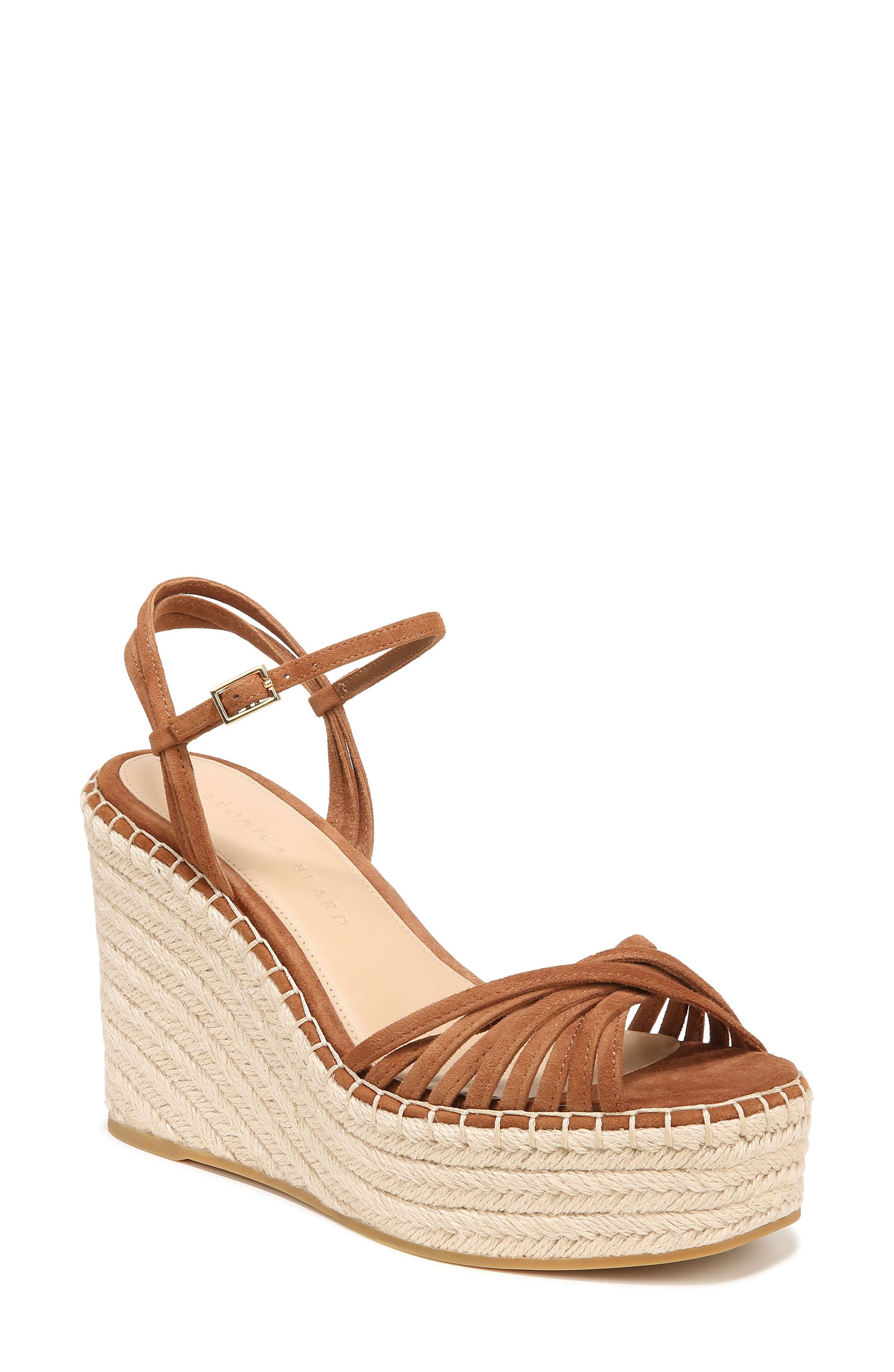 Veronica Beard Ravina Espadrille Platform Wedge Sandal Nordstrom