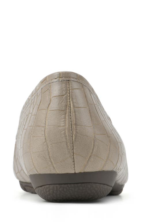 Shop Cliffs By White Mountain Glowing Bit Loafer In Taupe/croco/print