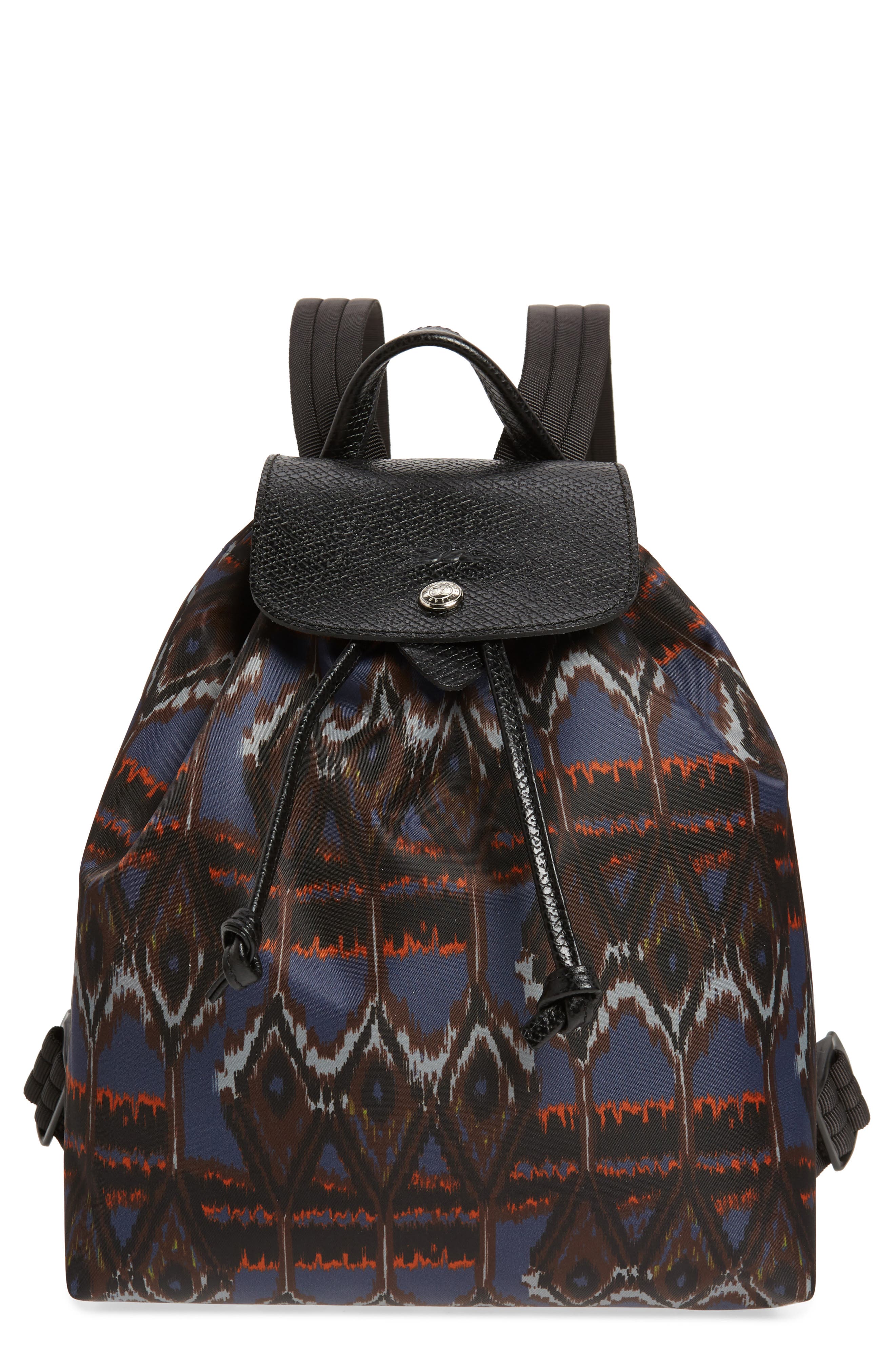 Longchamp Le Pliage Ikat Backpack Nordstrom