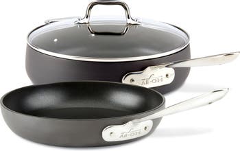 All Clad HA1 Hard Anodized Nonstick 10 Piece Cookware Set