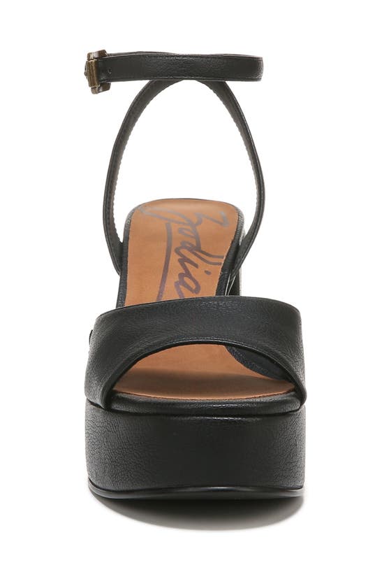 Zodiac Priya Ankle Strap Platform Sandal In Black | ModeSens