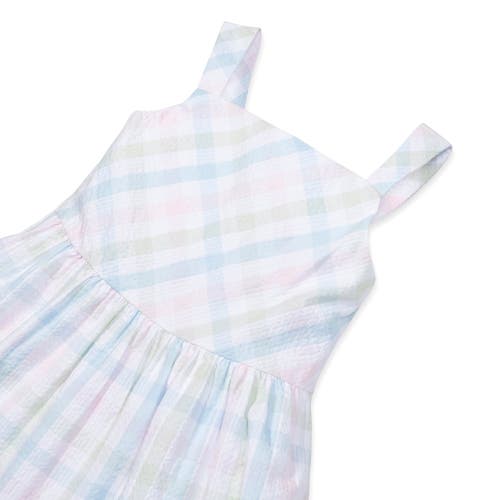 Hope & Henry Girls' Organic Tiered Sundress, Toddler In Easter Check