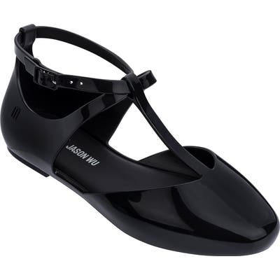 Melissa X Jason Wu Penelope Flat, Black