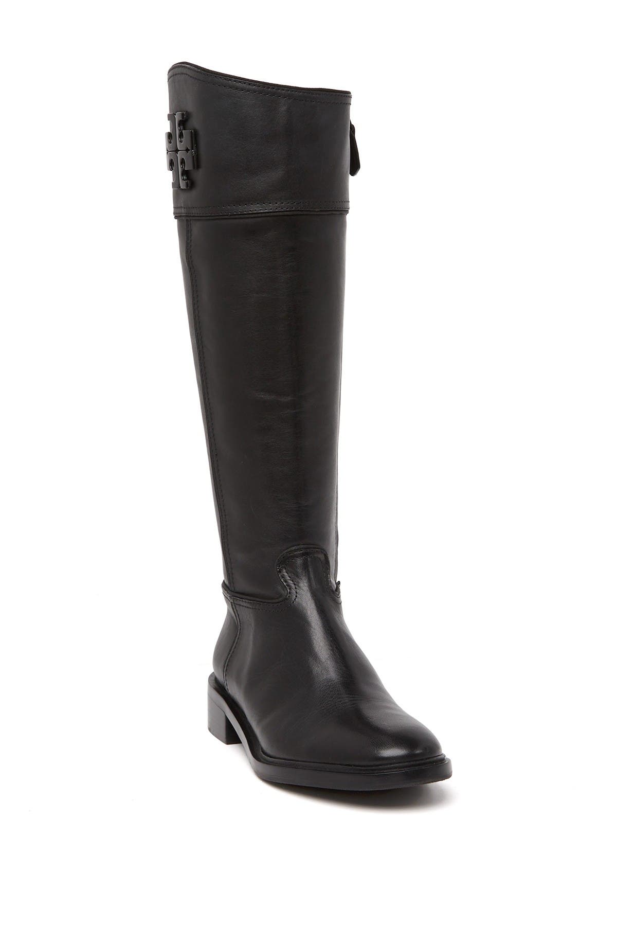 tory burch black boots nordstrom rack