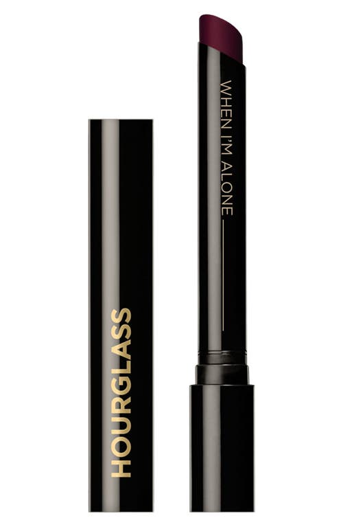 HOURGLASS Confession Ultra Slim High Intensity Refillable Lipstick Refill in When Im Alone - Dark Berry at Nordstrom