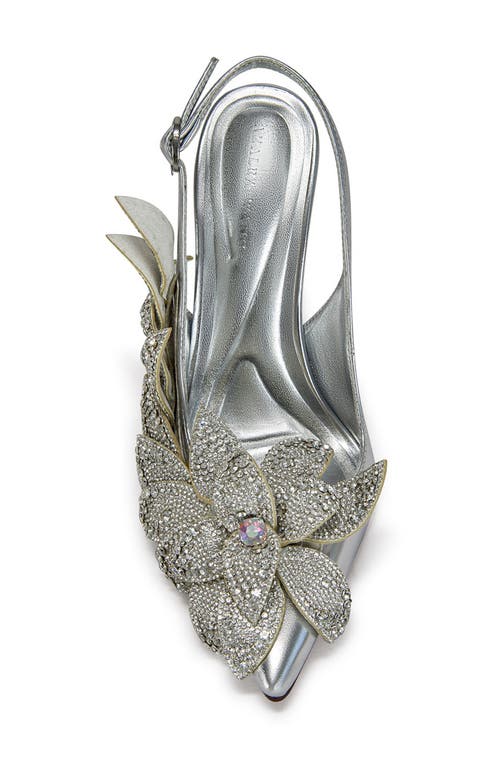 Shop Azalea Wang Weatherly Slingback Pump In Silver