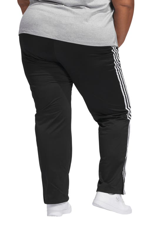 Shop Adidas Originals Adidas Adicolor Firebird Recycled Polyester Track Pants In Black/white
