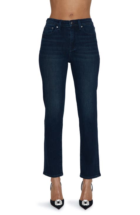 Madi Ankle Straight Leg Jeans (Iconic)