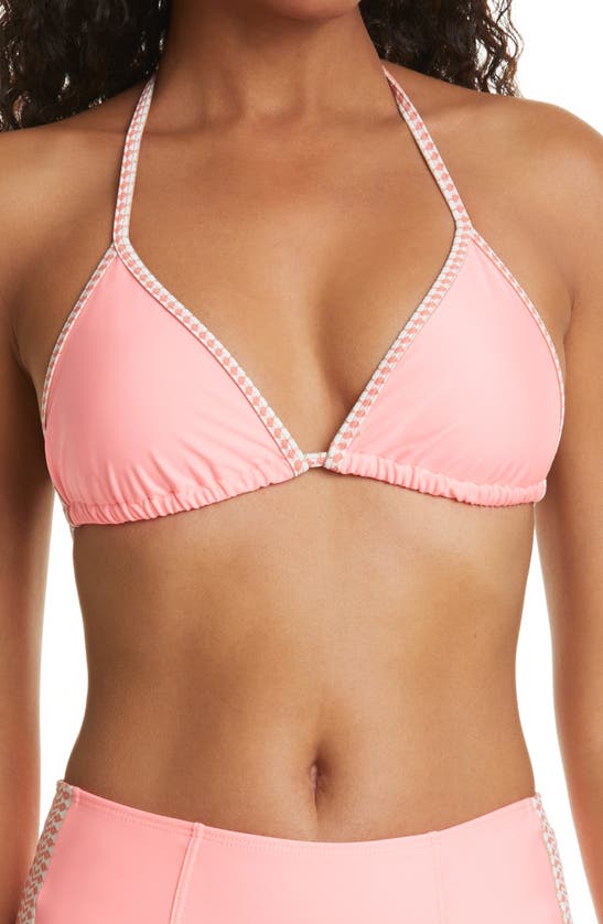 LEMLEM LENA TRIANGLE BIKINI TOP