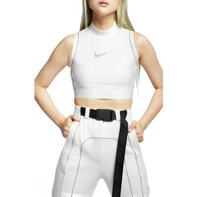 Nike X Ambush Dri-Fit Crop Top, Grey