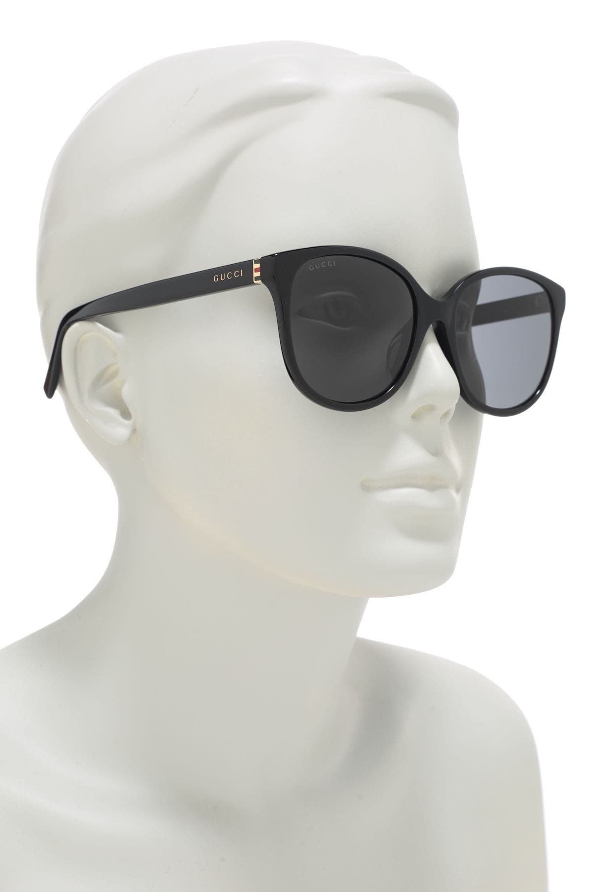 gucci 55mm square sunglasses