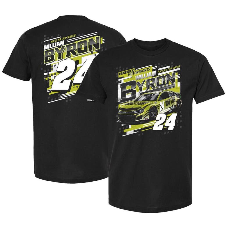Hendrick Motorsports Team Collection Black William Byron Draft T-shirt
