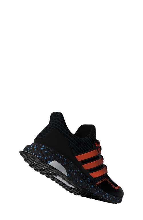 Shop Adidas Originals Adidas Kids' Ultraboost 5.0 Dna Sneaker In Green/orange/black