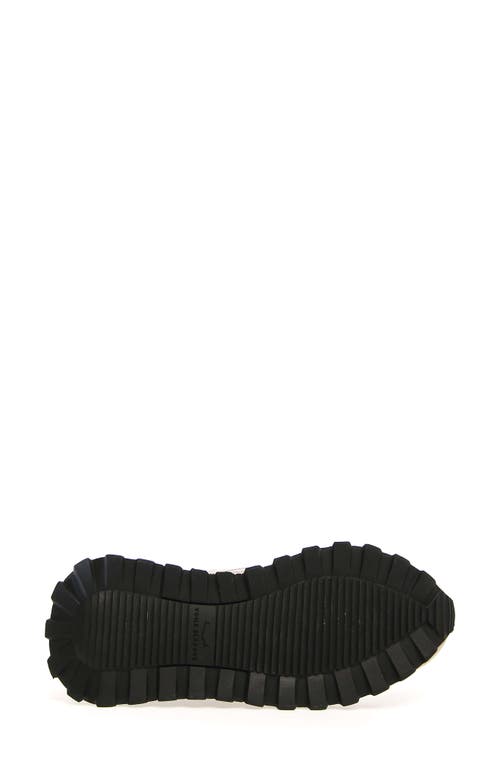 VOILE BLANCHE VOILE BLANCHE AWARK HYPE FAUX FUR SNEAKER