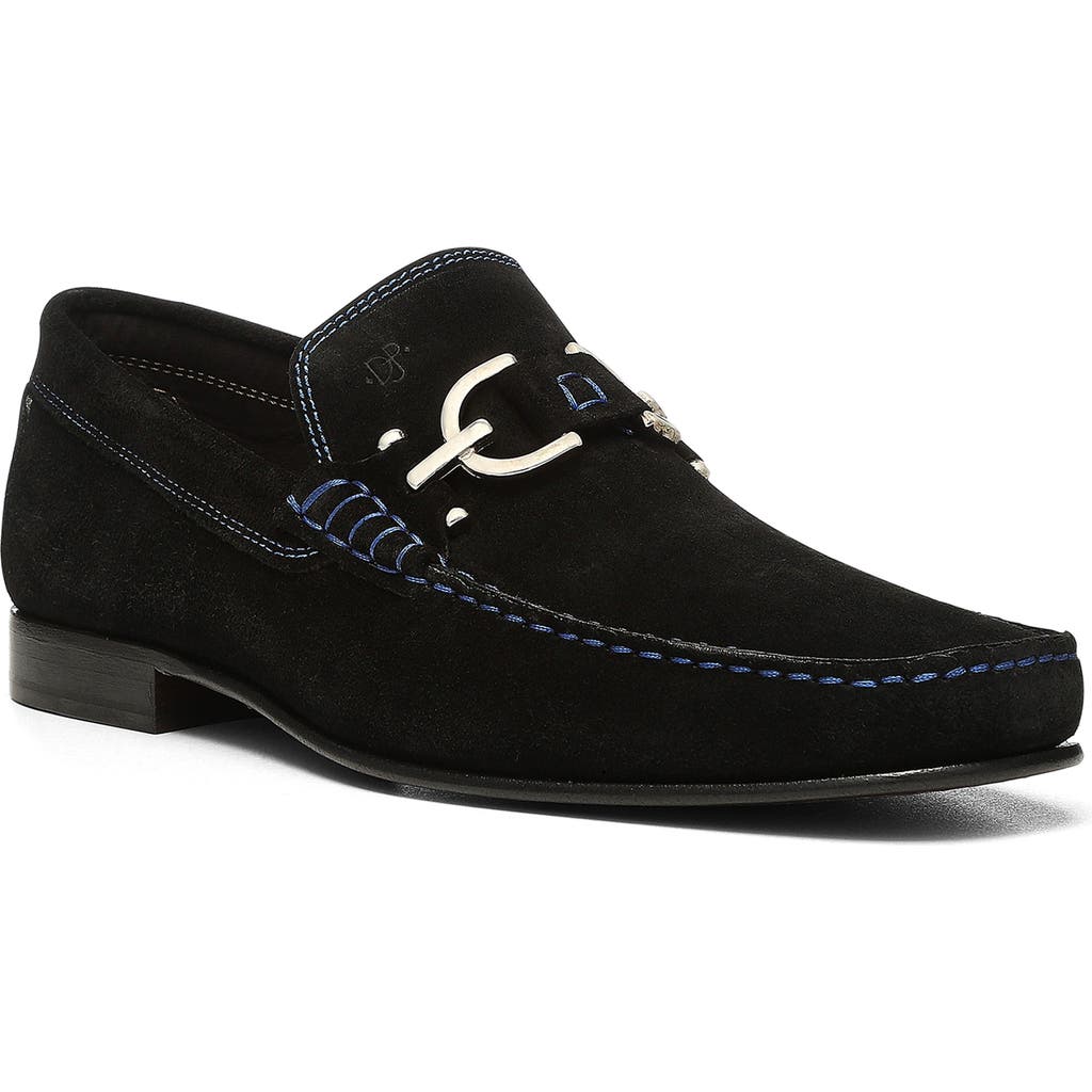 Donald Pliner Dacio Bit Loafer In Black