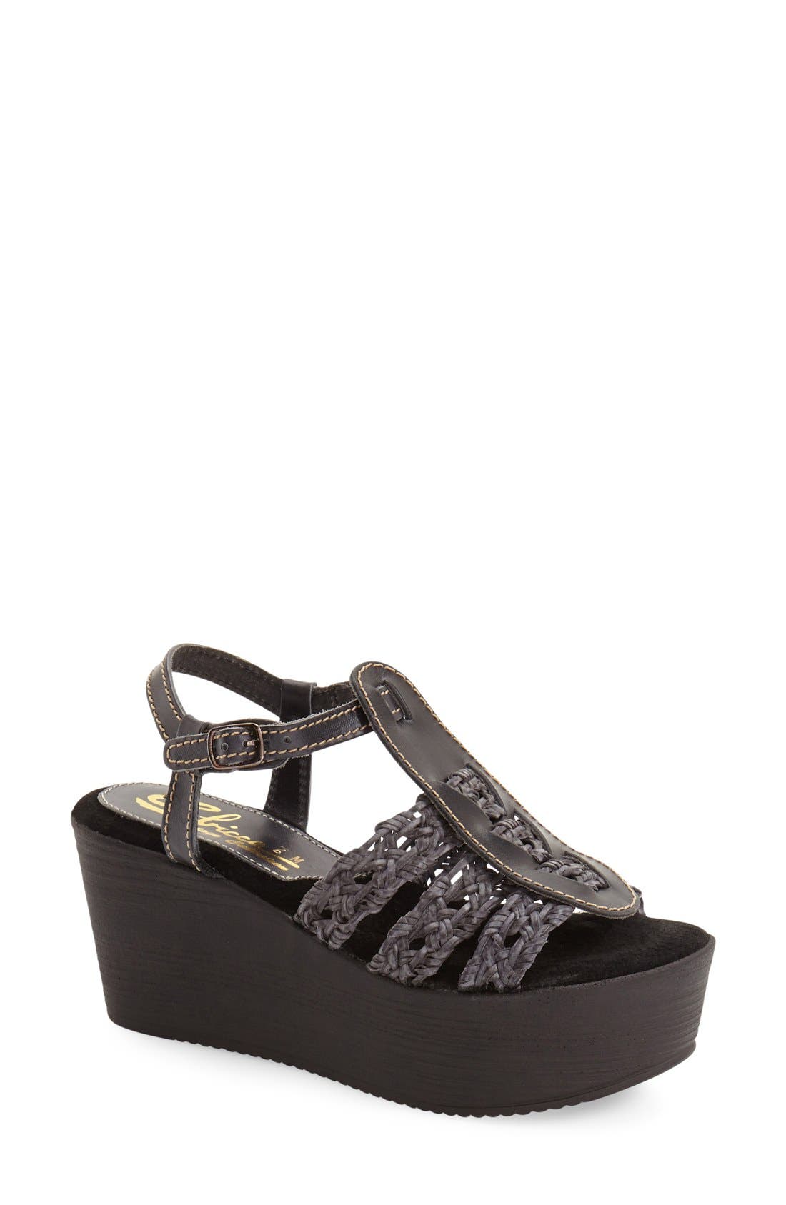 davenport flat sandals
