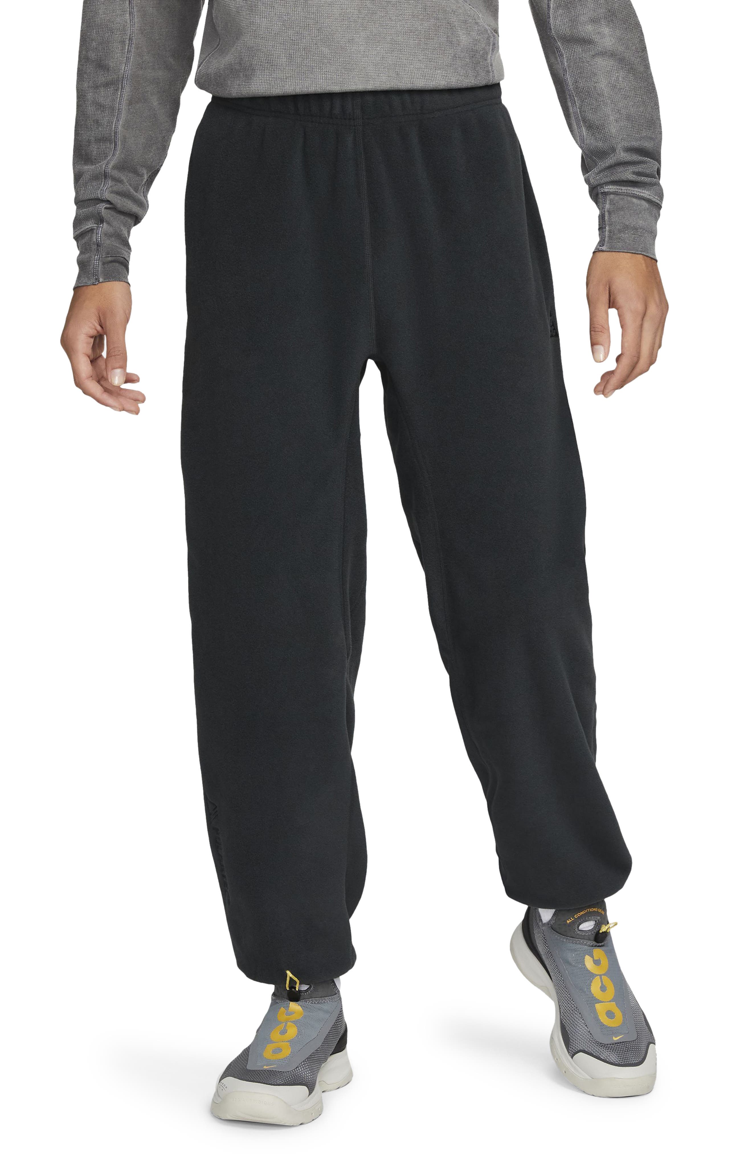 polar fleece sweatpants